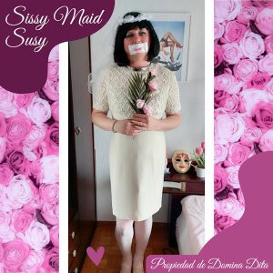 Transformación de Esposo a Sissy Maid: La Historia de Susy y Domina Dita